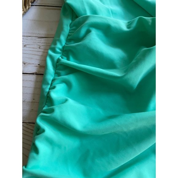 Superdown Lessie V Ruched Mini Skirt Sz Small - Picture 7 of 9